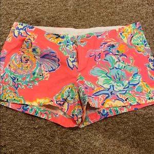 Lilly Pulitzer Kerrie shorts! 3” inseam